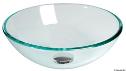 Steklo hemispherical umivalnik 280 mm